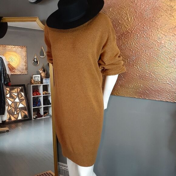 NWT Dreamers by debut Crewneck Long Sleeve Sweater Dress - Picture 1 of 11